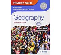 Cambridge International As/A Level Geography Revision Guide