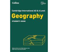 Cambridge International AS & A Level Geography Student's Book