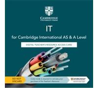 Cambridge International AS A Level IT Digital Teachers Resource Access Card by Victoria Ellis Victoria Ellis (Auteur)