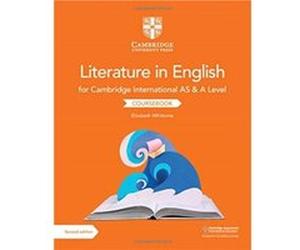 Cambridge International AS A Level Literature in English Coursebook by Elizabeth Whittome Elizabeth Whittome (Auteur)