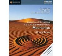 Cambridge International AS & A Level Mathématiques – Mécanique – Manuel