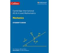 Cambridge International AS amp A Level Mathematics Mechanics Students Book by Michael Kent Paperback Book Inconnu (Auteur)