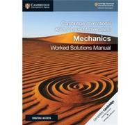 Cambridge International AS A Level Mathematics Mechanics Worked Solutions Manual with Digital Access 2 Years by Elaine Dorsett Elaine Dorsett (Auteur)
