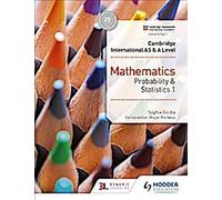 Cambridge International AS & A Level Mathematics Probability and Statistics 1