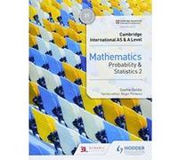 Cambridge International AS & A Level Mathematics Probability & Statistics 2 - [Version Originale] Inconnu (Auteur)