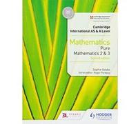 Cambridge International AS & A Level Mathematics Pure Mathematics 2 and 3 second edition - [Version Originale] Inconnu (Auteur)