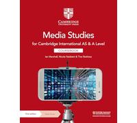 Cambridge International As & a Level Media Studies Coursebook + Digital Access 2 Years