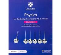 Cambridge International AS & A Level Physics Coursebook with Digital Access (2 Years) 3ed