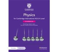 Cambridge International AS A Level Physics Coursebook with Digital Access 2 Years 3ed by Richard Woodside Richard Woodside (Auteur)