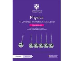 Cambridge International AS A Level Physics Coursebook with Digital Access 2 Years 3ed by Richard Woodside Richard Woodside (Auteur)