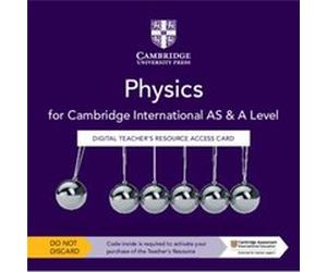 Cambridge International AS A Level Physics Digital Teachers Resource Access Card by Sanjeevi Cuneapen Sanjeevi Cuneapen (Auteur)