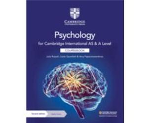 Cambridge International AS A Level Psychology Coursebook with Digital Access 2 Years by Amy Papaconstantinou Amy Papaconstantinou (Auteur)
