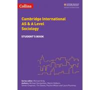 Cambridge International AS amp A Level Sociology Students Book by Steven Chapman Paperback Book Unknown (Auteur)