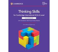 Manuel Thinking Skills pour Cambridge International AS & A Level – Accès numérique (2 ans)