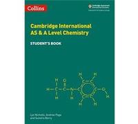 Cambridge International AS amp A Level Chemistry Students Book by Sunetra Berry Paperback Book Sunetra Berry (Auteur)