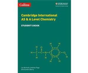 Cambridge International AS amp A Level Chemistry Students Book by Sunetra Berry Paperback Book Sunetra Berry (Auteur)