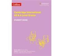 Cambridge International AS amp A Level Drama Students Book by Emma Hollis Paperback Book Emma Hollis (Auteur)