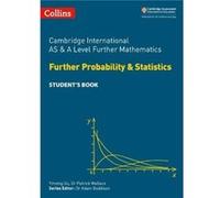 Cambridge International AS amp A Level Further Mathematics Further Probability and Statistics Students Book by Dr Patrick Wallace Paperback Book Inconnu (Auteur)
