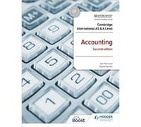 Cambridge International As And A Level Accounting