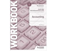 Cambridge International AS and A Level Accounting Workbook