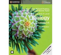 Cambridge International AS and A Level Biology Coursebook with CD-ROM.