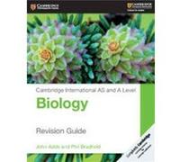 Cambridge International As And A Level Biology Revision Guide