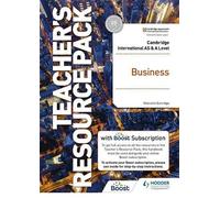 Cambridge International As And A Level Business Teacher's Resource Pack