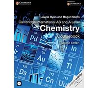 Cambridge International AS and A Level Chemistry Coursebook with CD-ROM