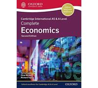 Cambridge International as and a Level Complete Economics 2nd Edition Student Book