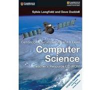 Cambridge International AS and A Level Computer Science Teacher's Resource CD-ROM - [Version Originale] Inconnu (Auteur)