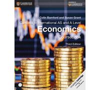 Cambridge International As And A Level Economics Coursebook With Cd-Rom
