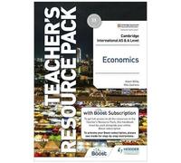 Cambridge International As And A Level Economics Teacher's Resource Pack