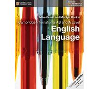 Cambridge International AS and A Level English Language Coursebook – Cambridge University Press