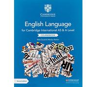 Cambridge International AS and A Level English Language Coursebook