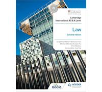 Cambridge International AS and A Level Law Second Edition