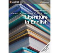 Cambridge International AS and A Level Literature in English