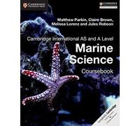 Cambridge International AS and A Level Marine Science Coursebook