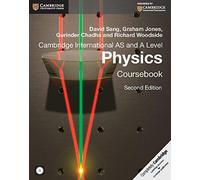 Cambridge International AS and A Level Physics Coursebook with CD-ROM