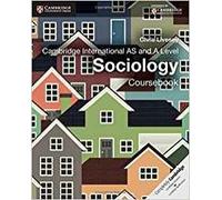 Cambridge International AS and A Level Sociology Coursebook