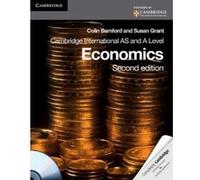 Cambridge International AS Level and A Level Economics Coursebook with CD-ROM (Cambridge International Examinations) Grant, Susan (Auteur)