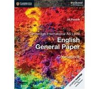 Cambridge International AS Level English General Paper Coursebook by Jill Pavich Jill Pavich (Auteur)