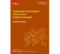 Cambridge International Examinations – AS & A Level Langue anglaise – Manuel