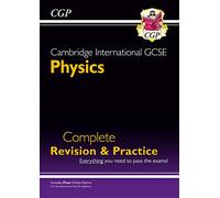 Cambridge International GCSE Physics Complete Revision & Practice - for exams in 2022