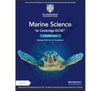Cambridge International IGCSE Marine Science – Manuel avec accès numérique (2 ans)
