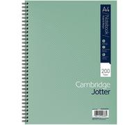 Cambridge Jotter Cahier À Spirale A4 200 Pages Vert