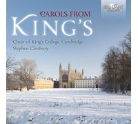 CAMBRIDGE KING'S COLLEGE CHOIR - CAROLS FROM KINGS CD NEUF VARIOUS