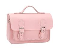 Cambridge Kit de fabrication de sacs à main à faire soi-même en cuir synthétique pour sac à main sac à bandoulière PDF couture point tricot femme fille cadeau d'anniversaire vacances (3. rose)