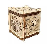 Cambridge Labyrinthe Puzzle Box - Casse-tête haute difficulté, puzzle mécanique pour adultes, défi esprit et patience, labyrinthe médiéval Lockbox Cadeau collector