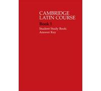 Cambridge Latin Course 1 Student Study Book Answer Key