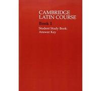 Cambridge Latin Course 1 Student Study Book, Cambridge Latin Course Series Cambridge School Classics Project (Auteur)
